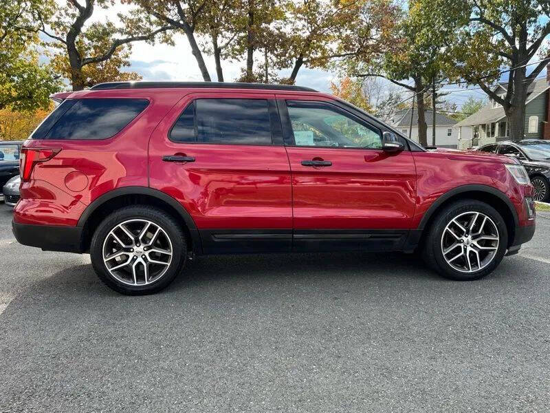 2016 Ford Explorer Sport
