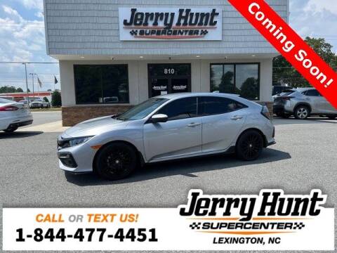2021 Honda Civic for sale at Jerry Hunt Supercenter in Lexington NC