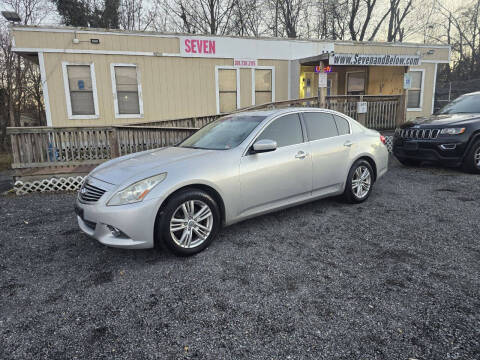 2012 Infiniti G37 Sedan x