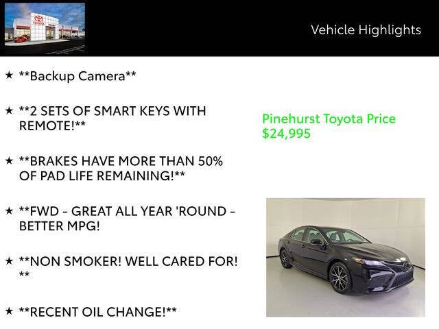 2024 Toyota Camry SE