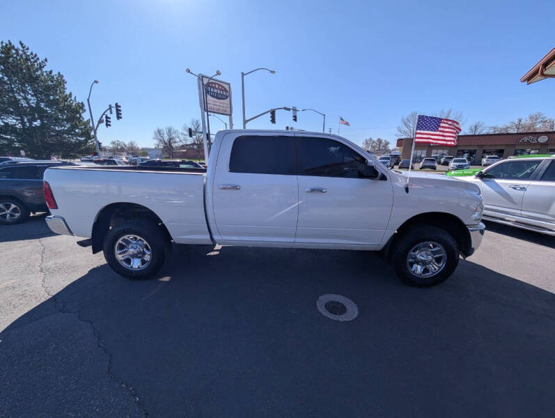 2016 RAM 2500 SLT