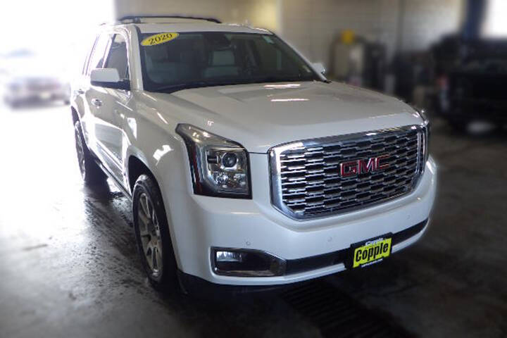 Used 2020 GMC Yukon Denali with VIN 1GKS2CKJ5LR192529 for sale in Plattsmouth, NE