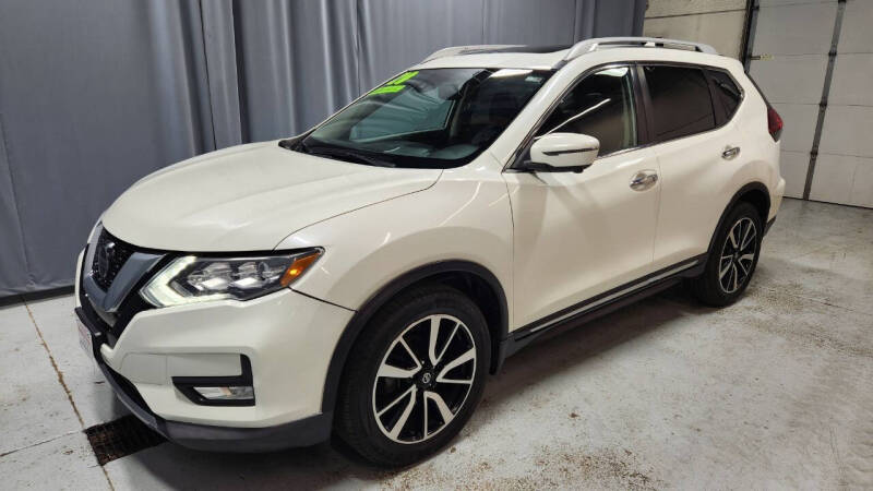 2020 Nissan Rogue SL