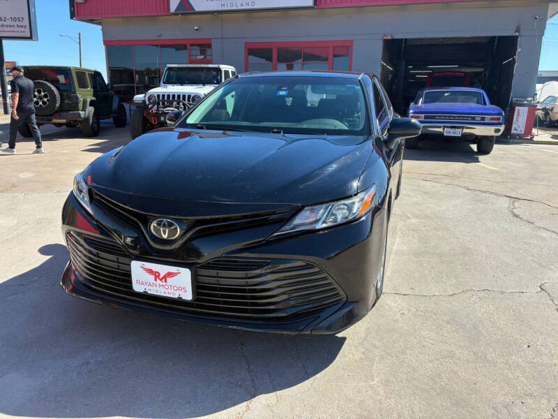 2018 Toyota Camry