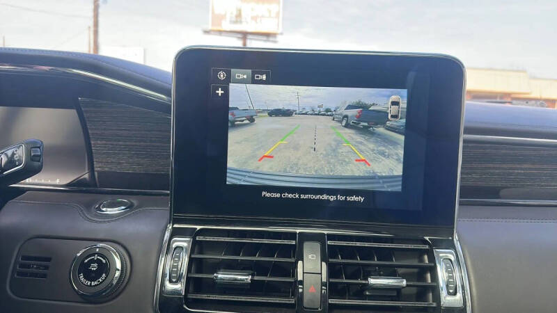 2018 Lincoln Navigator L Black Label