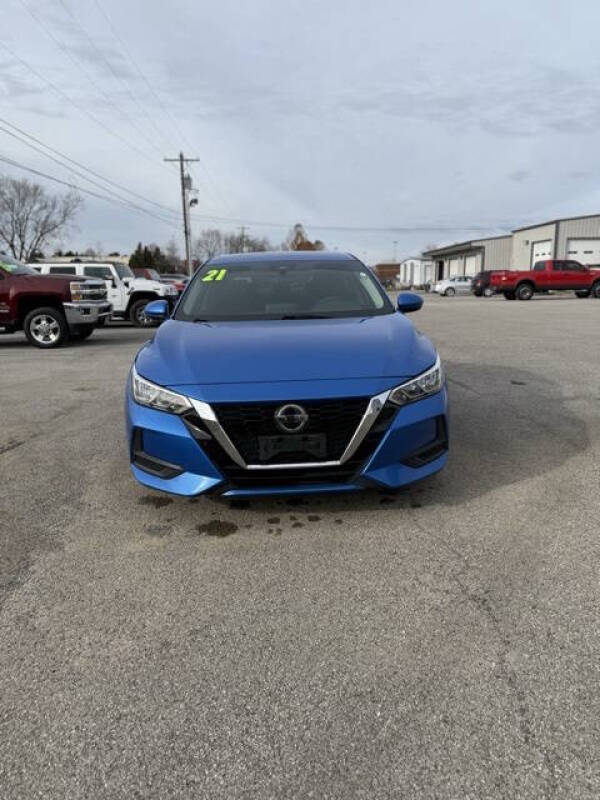 2021 Nissan Sentra SV