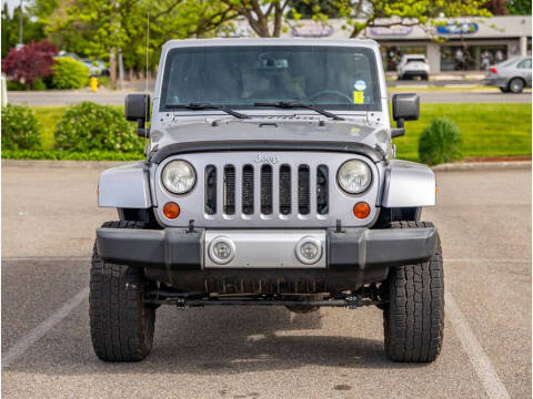 2013 Jeep Wrangler Unlimited