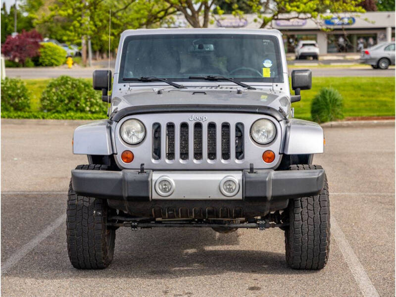 2013 Jeep Wrangler Unlimited