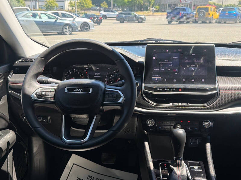 2022 Jeep Compass Trailhawk