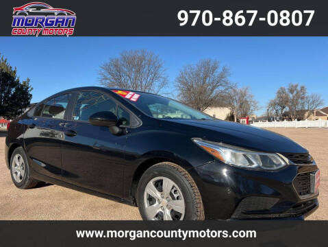 2017 Chevrolet Cruze for sale at Morgan County Motors in Yuma CO