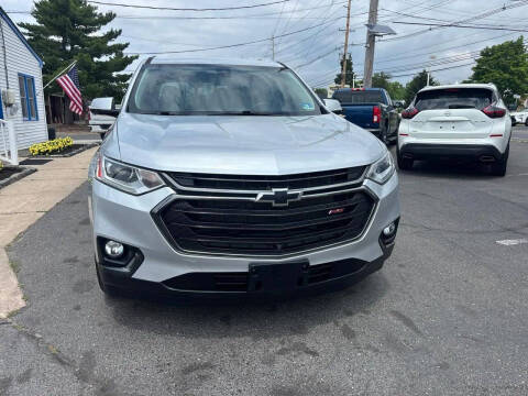 2020 Chevrolet Traverse RS