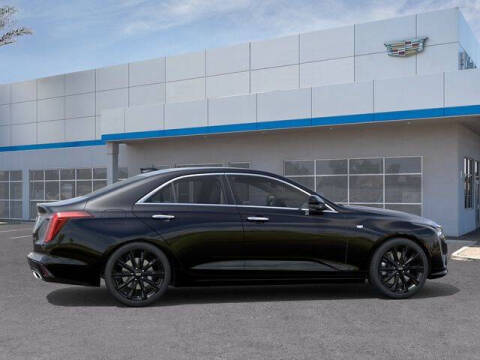 2026 Cadillac CT4 Luxury
