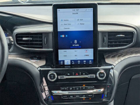 2022 Ford Explorer Platinum