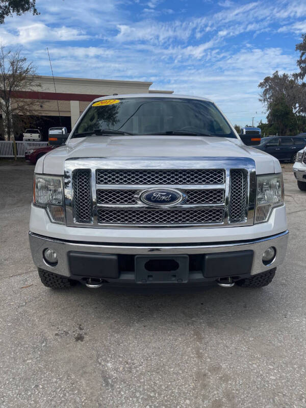 2012 Ford F-150 Lariat photo 2