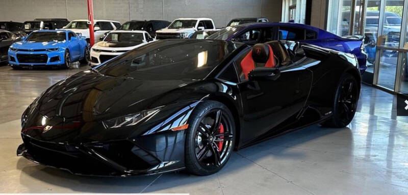 2021 Lamborghini Huracan EVO Spyder