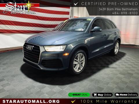 2018 Audi Q3 for sale at STAR AUTO MALL 512 in Bethlehem PA