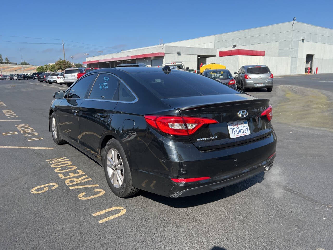 2015 Hyundai SONATA for sale at Envision Toyota of Milpitas in Milpitas, CA