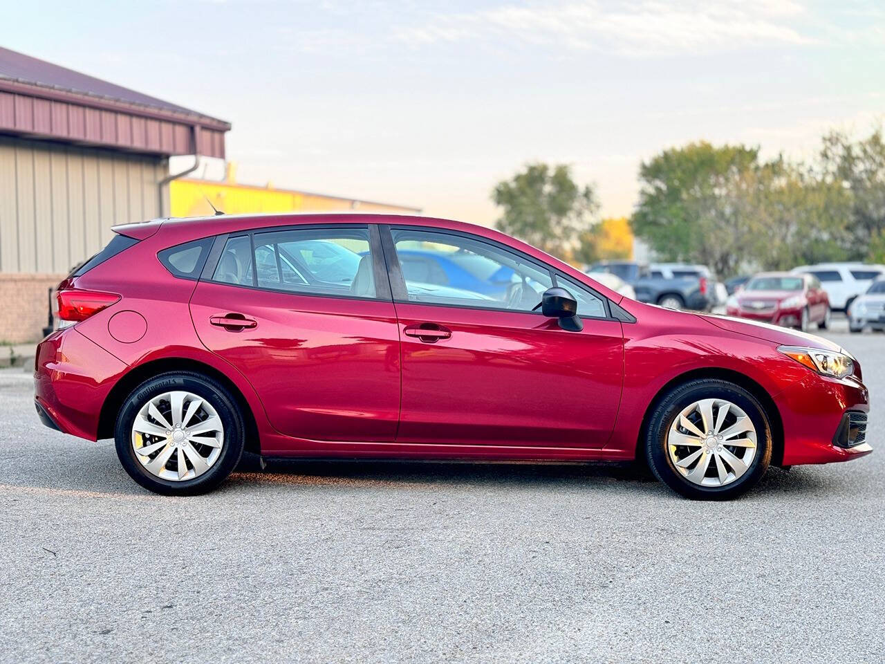 2022 Subaru Impreza for sale at Gratify Auto Sales LLC in Lincoln, NE