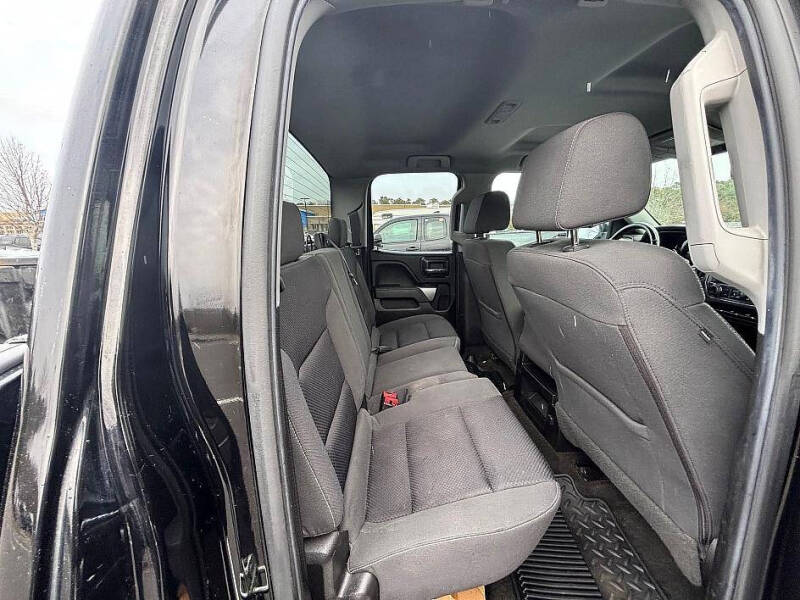 2018 Chevrolet Silverado 1500