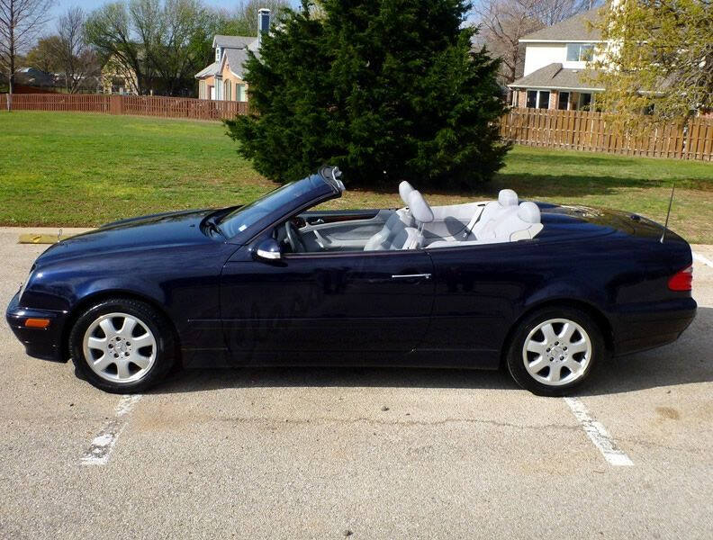 2003 Mercedes-Benz CLK CLK 320