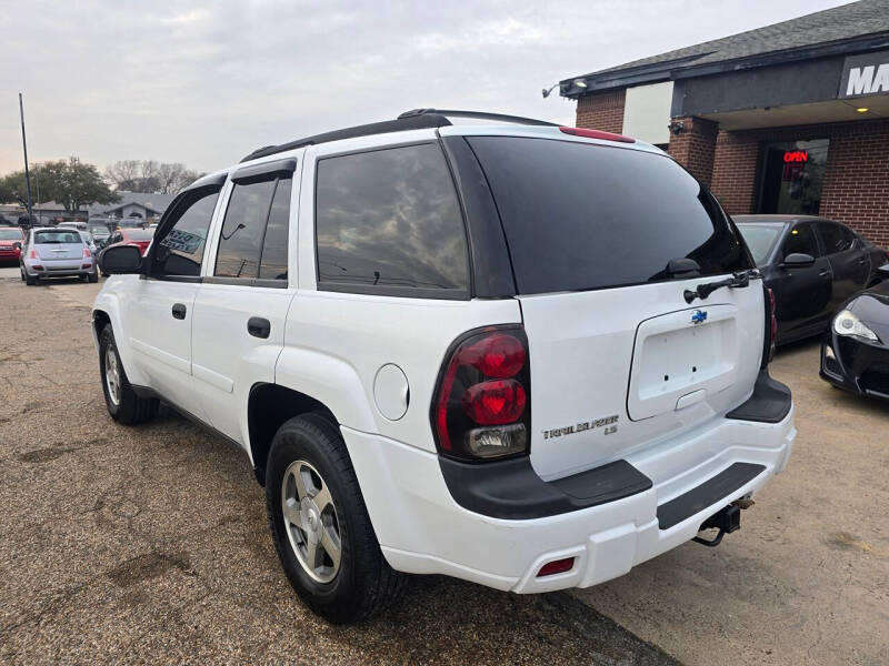 2006 Chevrolet TrailBlazer LT