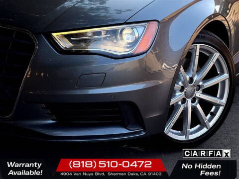2016 Audi A3 1.8T Premium