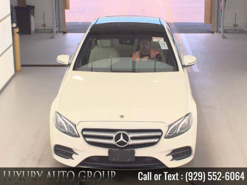 2018 Mercedes-Benz E-Class E 300 4MATIC