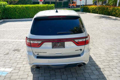 2025 Dodge Durango SRT Hellcat Silver Bullet