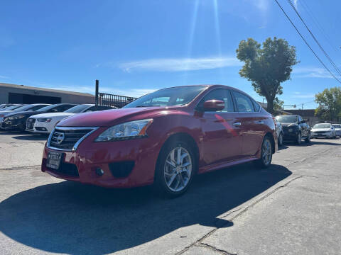 2015 Nissan Sentra SR