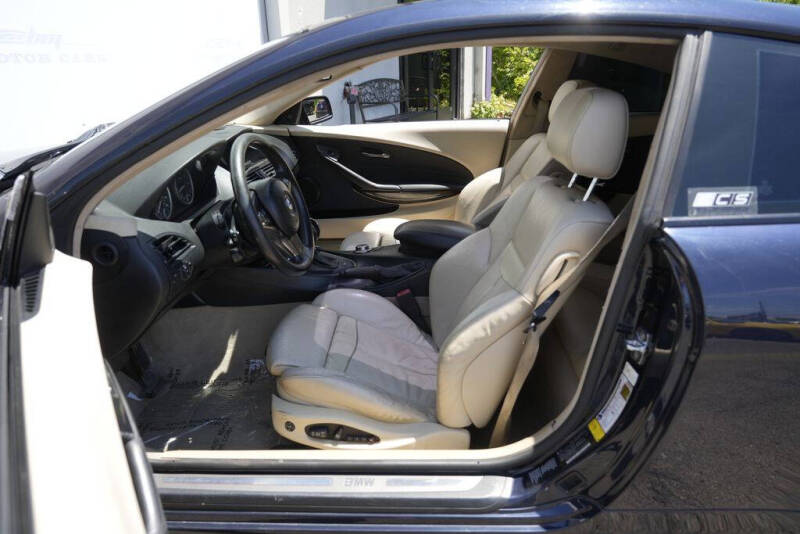 2007 BMW 6 Series 650i