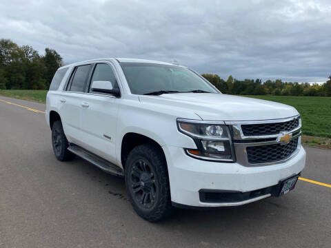 2015 Chevrolet Tahoe for sale at M AND S CAR SALES LLC in Independence OR