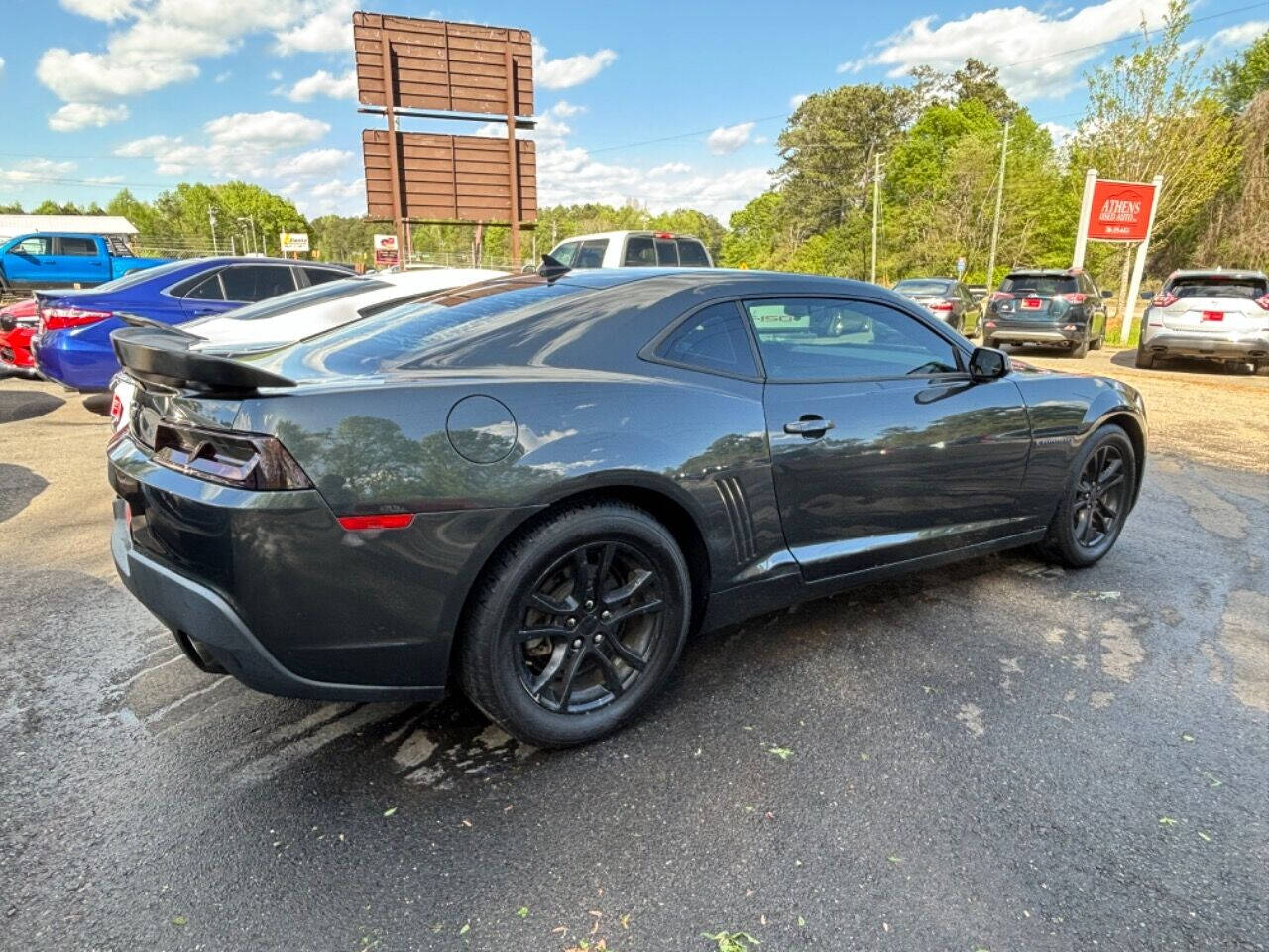 2015 Chevrolet Camaro for sale at Athens Used Auto in Athens, GA