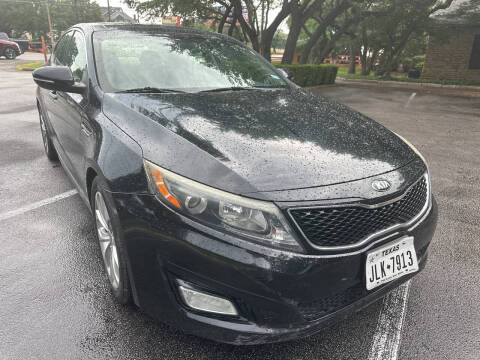 2014 Kia Optima for sale at PRESTIGE AUTOPLEX LLC in Austin TX