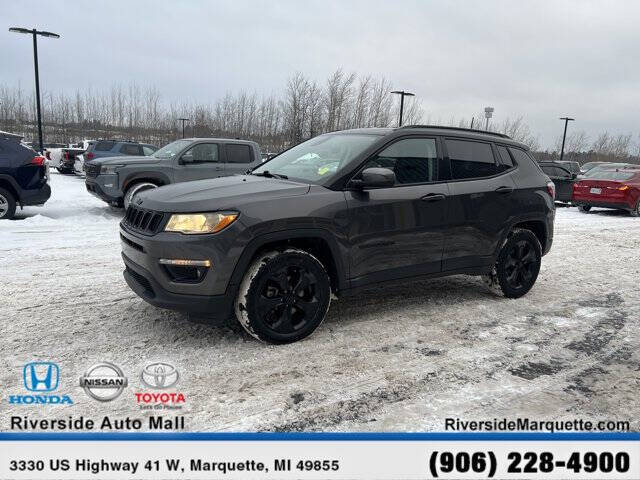 2021 Jeep Compass Altitude