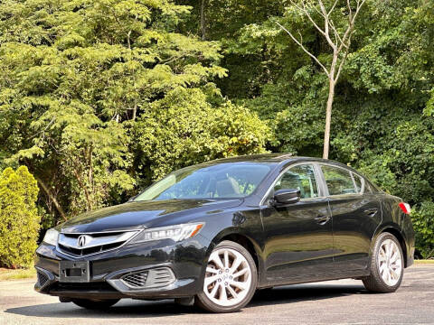 2017 Acura ILX for sale at Sebar Inc. in Greensboro NC