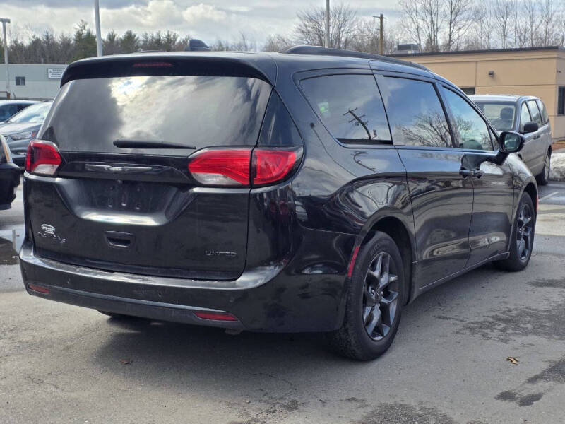 2018 Chrysler Pacifica Limited