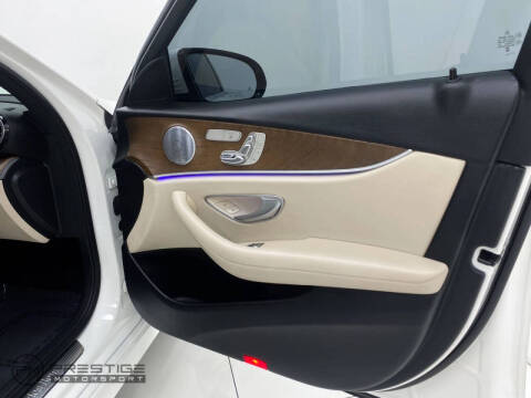 2018 Mercedes-Benz E-Class E 300