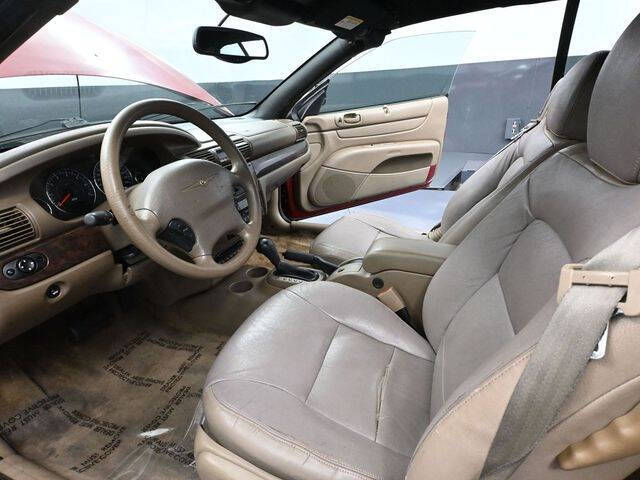 2004 Chrysler Sebring LXi