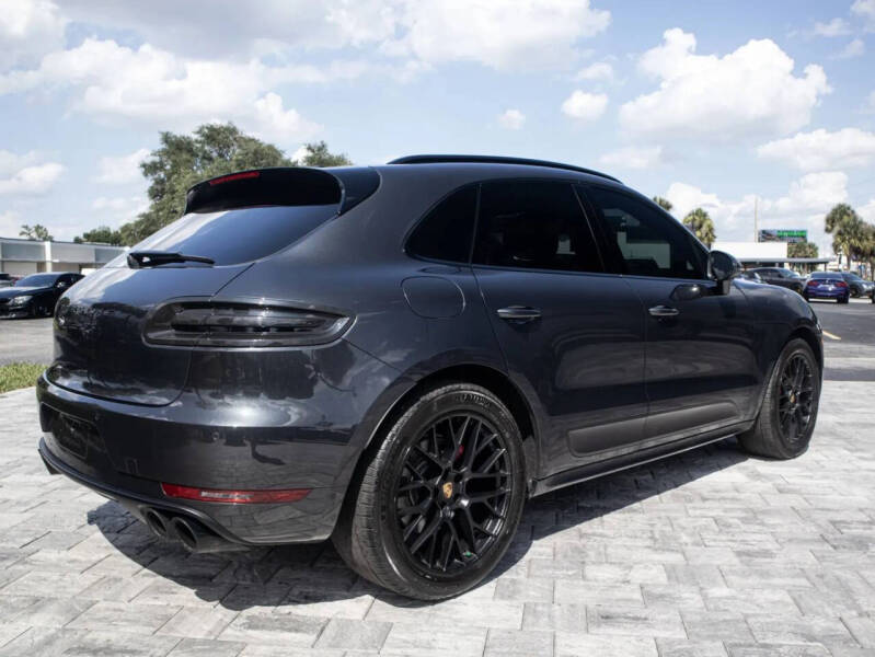 2018 Porsche Macan GTS
