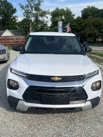 2022 Chevrolet Trailblazer LS Photo