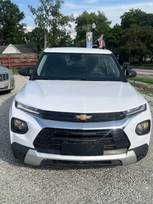 2022 Chevrolet TrailBlazer LS