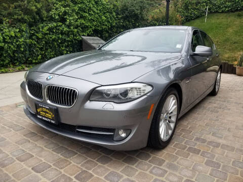 2012 BMW 5 Series for sale at Best Quality Auto Sales in Sun Valley CA