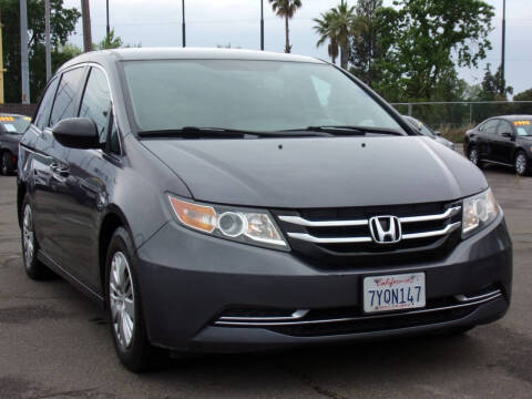 2017 Honda Odyssey LX