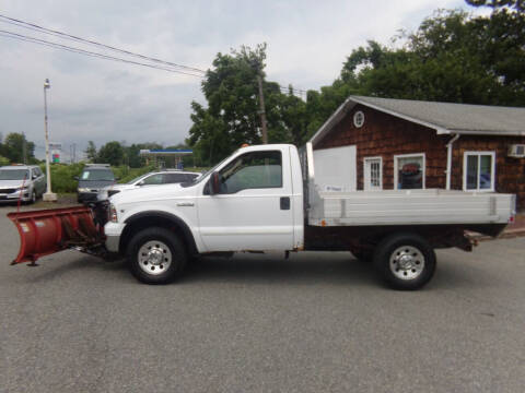 2005 Ford F-250 Super Duty for sale at Trade Zone Auto Sales in Hampton NJ