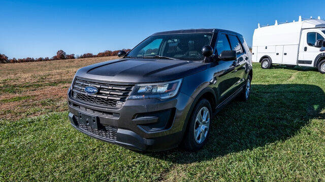 2017 Ford Explorer Police Interceptor Utility