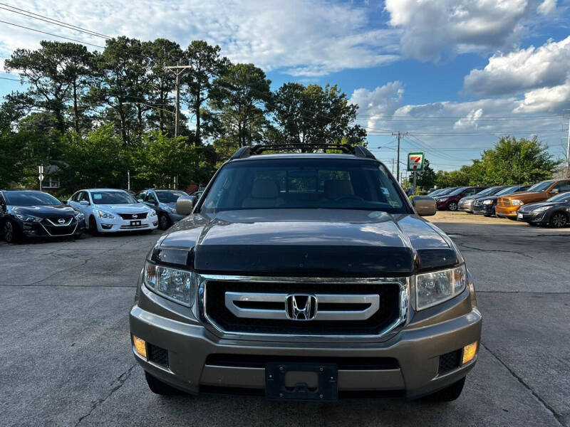 2009 Honda Ridgeline for sale at Newtown Motors in Virginia Beach VA