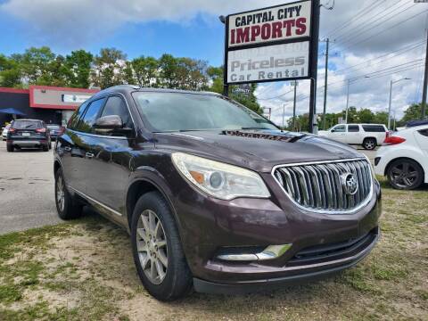 2016 Buick Enclave for sale at Capital City Imports in Tallahassee FL
