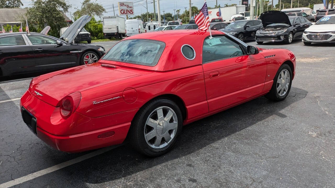 2003 Ford Thunderbird for sale at Celebrity Auto Sales in Fort Pierce, FL