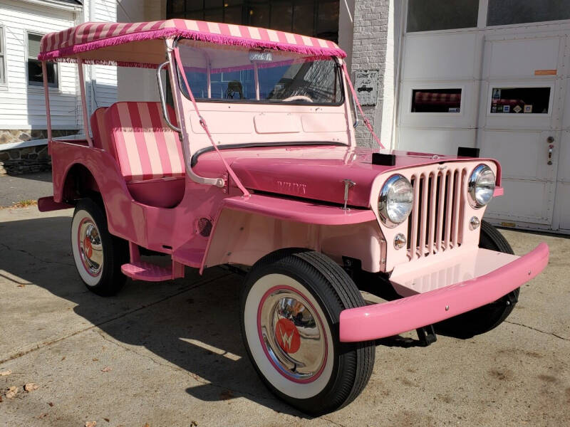 1959 Willys Surrey DJ3A for sale at Carroll Street Auto in Manchester NH