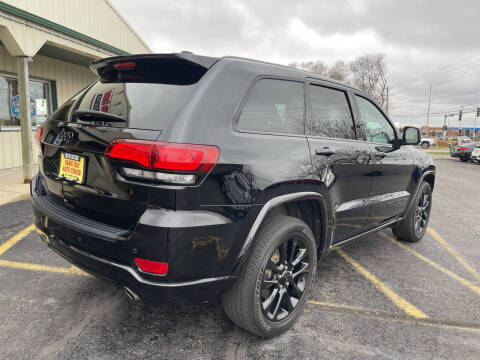 2020 Jeep Grand Cherokee Altitude